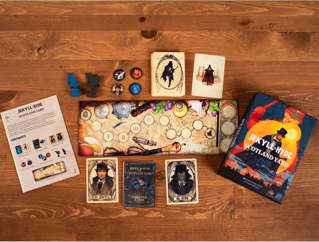 Jekyll and Hyde vs Scotland Yard